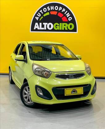 KIA PICANTO 1.0 EX 12V FLEX 4P AUTOMÁTICO